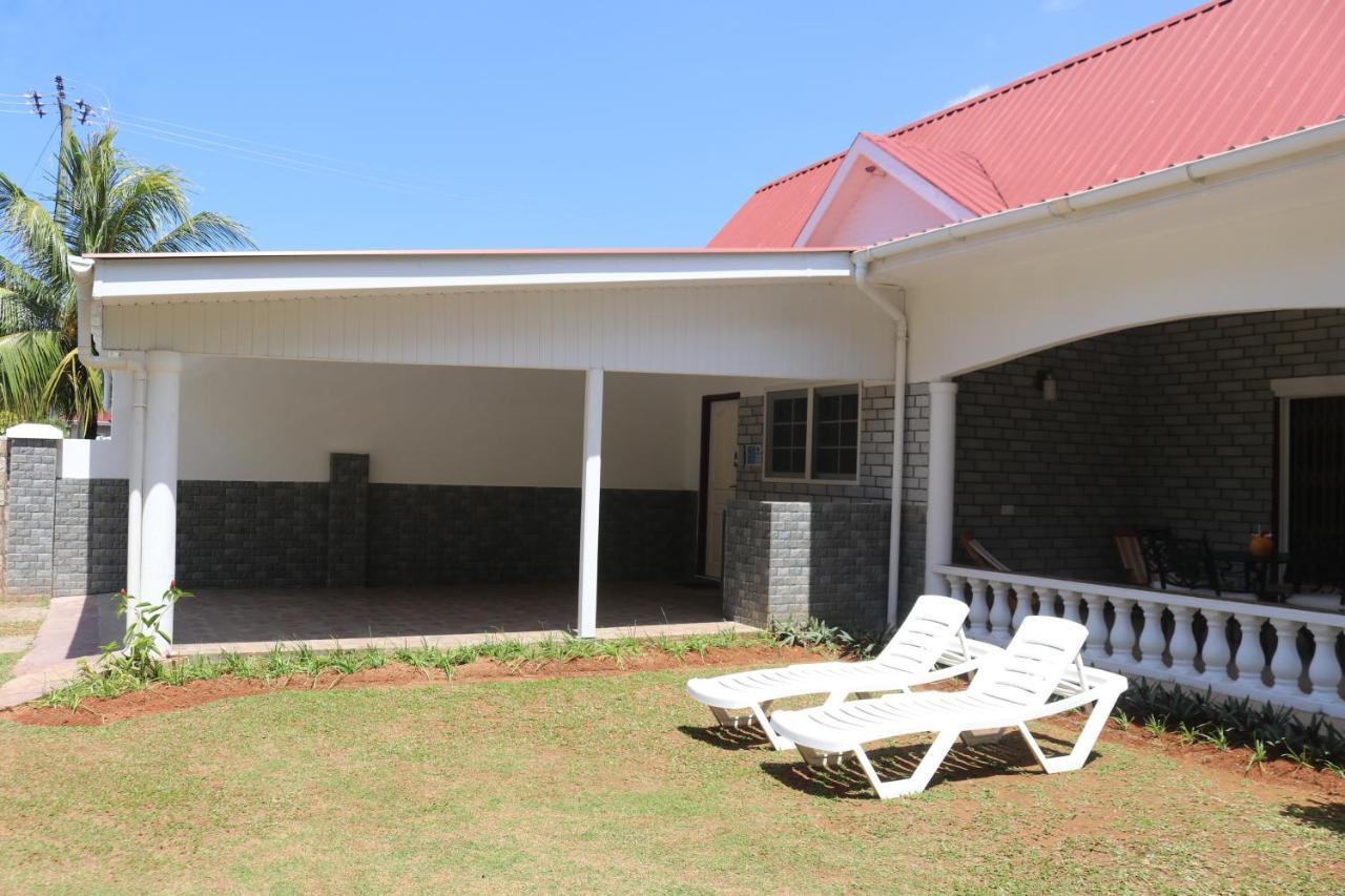 Ferienwohnung Chez Augustine Baie Lazare  Exterior foto