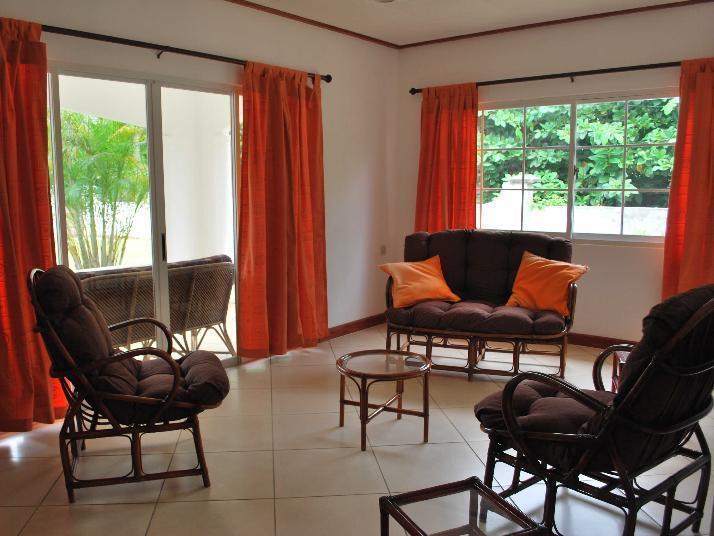 Ferienwohnung Chez Augustine Baie Lazare  Exterior foto