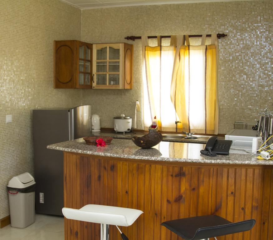 Ferienwohnung Chez Augustine Baie Lazare  Exterior foto