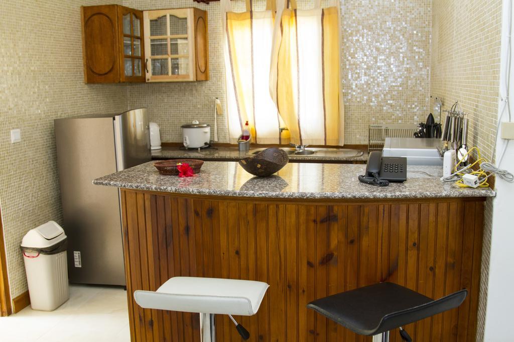 Ferienwohnung Chez Augustine Baie Lazare  Exterior foto