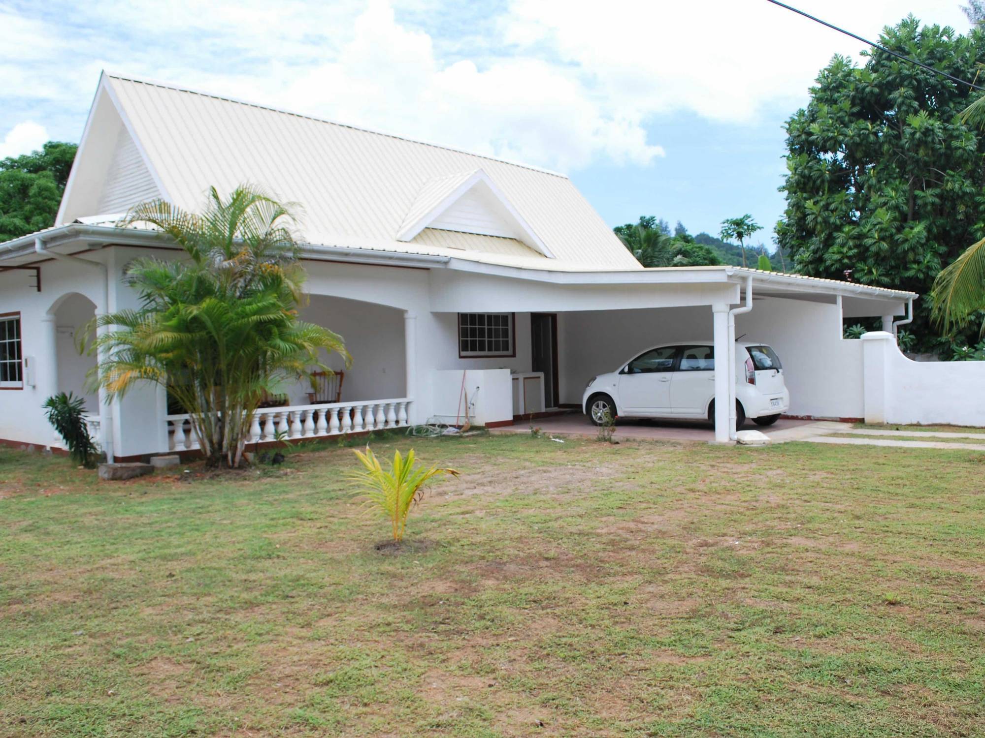 Ferienwohnung Chez Augustine Baie Lazare  Exterior foto