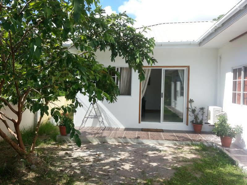 Ferienwohnung Chez Augustine Baie Lazare  Exterior foto